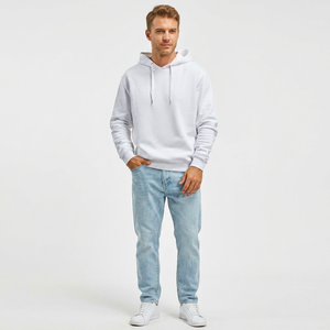 Sudadera con Capucha para Hombre, Estilo Moderno, MOQ Bajo, Diseño Profesional y Cómodo, Sudadera con Capucha al por Mayor con Logotipo Personalizado - Product Image 1