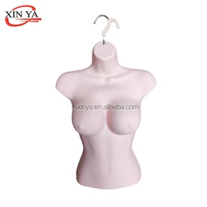 <span class=keywords><strong>Mannequin</strong></span> de présentation féminin en plastique à poitrine généreuse (812-02-Beige/Blanc/Noir) - Product Image 2