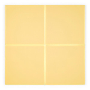 Piastrelle Gialle Delhi 13x13cm 9mm Finitura Satinata Bordi Irregolari - Product Image 1