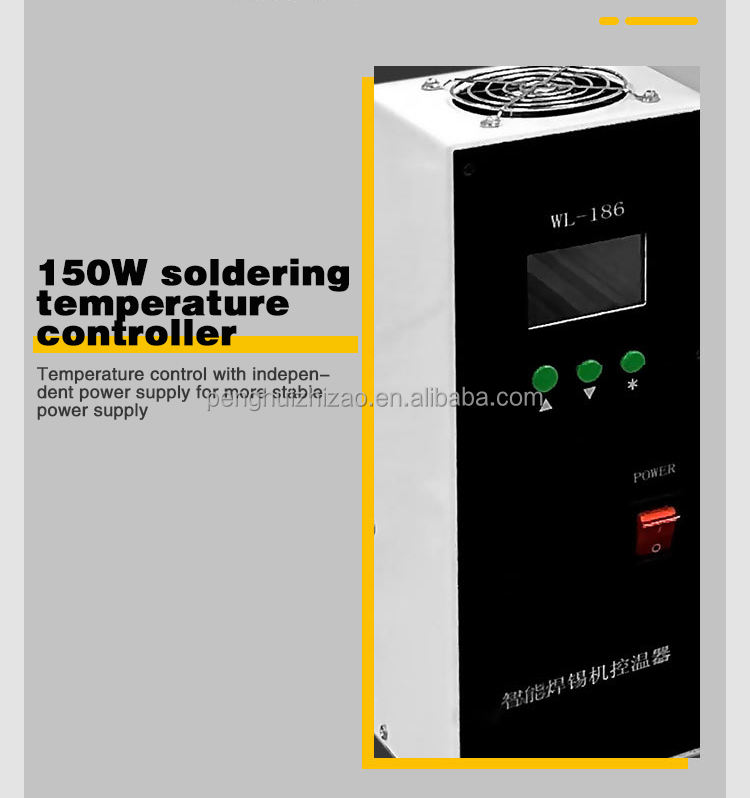 ic solder machine