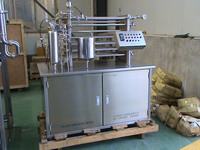 Pasteurisateur tubulaire portable de petite taille CL-1 pour les laboratoires universitaires et la recherche en science alimentaire