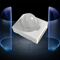 LED SMD 2835 con Lente Transparente, Blanco Cálido, Ángulo de Visión de 15/30 Grados, Mini Tira de LED, Hoja de Datos