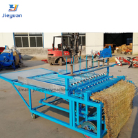 Machine à tricoter d'auvent de paille Machine à tisser d'herbe Tapis de paille faisant la machine à vendre