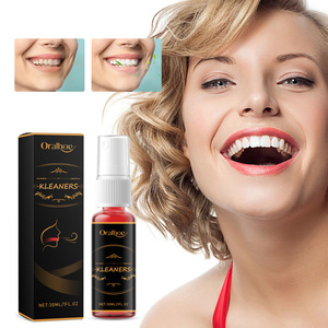 Oralhoe <span class=keywords><strong>Bain</strong></span> <span class=keywords><strong>de</strong></span> <span class=keywords><strong>Bouche</strong></span> Antibactérien à la Menthe Fraîche Spray Haleine Voyage Taille <span class=keywords><strong>Halitose</strong></span> Contrôle des Odeurs - Product Image 3