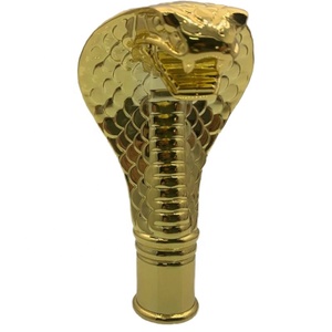 OEM Nắp Vặn Kim Loại Hợp Kim Kẽm Sang Trọng Và Tinh Tế Tùy Chỉnh Nắp Đầu Ô Nắp Nước Hoa - Product Image 2