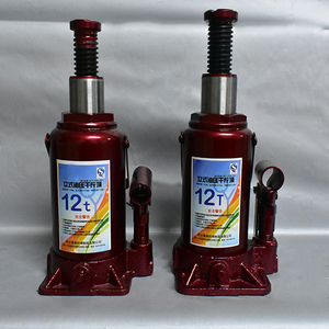 2t/3t/5t/8t/10t/12t/50/100/200 ton <span class=keywords><strong>Big</strong></span> Heavy Duty <span class=keywords><strong>Red</strong></span> Hydraulic Car Lift Bottle Jacks for Auto Car Vehicle Truck RV Repair Tools - Product Image 4