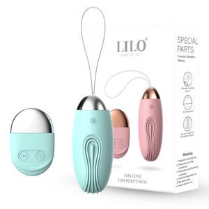 Vrouwelijke Volwassen Seksproducten 10 Snelheden G Spot Vaginale Clitoris Massager Draagbare Draadloze Afstandsbediening Jump Egg Vibrator - Product Image 4