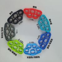 Anneau de tension pour doigts, entraîneur à cinq doigts, résistant à l'huile, couleur personnalisée, usage industriel, fabricants de silicone