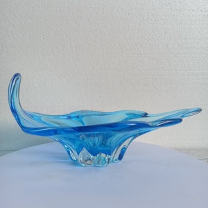 Bol en verre de Murano rose, artisanat, chaleur naturelle, maison, hôtel, <span class=keywords><strong>restaurant</strong></span>, mariage, fête, design en forme de fleur pour la décoration de la maison, art - Product Image 6