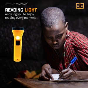 Portable Low Price <b>Solar</b> <b>Torch</b> Light Anti Dropping Long Lifespan More Than 3 Years Lifespan with <b>Torch</b> Light and Reading Light - Product Image 4