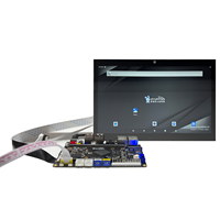 Carte de développement Youyeetoo YY3568 compatible avec écran capacitif IPS de 7/10,1/11,6 pouces avec interfaces MIPI DSI et EDP