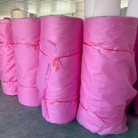 Rouleau de mousse EPE antistatique à épaisseur personnalisée, matériau de rembourrage, emballage protecteur, couleur rose