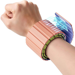 Accessoires magnétiques en gros : Poids de poignet et de cheville portables, bracelet en silicone étanche pour le fitness à domicile - Product Image 2