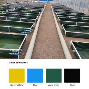 Bâches en toile épaisse HatchHives pour l'élevage de crevettes, d'écrevisses et de homards, avec sortie de drainage, en vente - Product Image 2