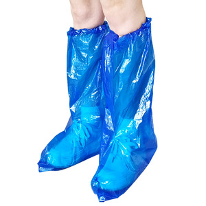Fundas desechables impermeables para zapatos, fundas largas y gruesas para días lluviosos, fundas para botas, fundas para pies para rafting al aire libre, fundas para botas - Product Image 5