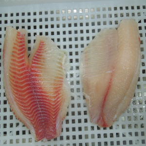China comida de mar Tilapia congelada pescado superficial Piel De Filete de Tilapia - Product Image 4