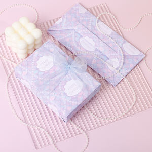 Wholesale 80g Gift From Mermaid Art <b>Paper</b> <b>Tissue</b> 43*300cm Gift Luxury Custom Packaging <b>Wrapping</b> <b>Paper</b> Roll - Product Image 4