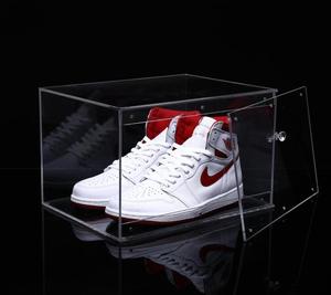<strong>Acrylic</strong> Shoe Box High End Storage Box Transparent Sneaker <strong>Display</strong> <strong>Cabinet</strong> Anti Oxidation Organic Glass sealed Collection - Product Image 2