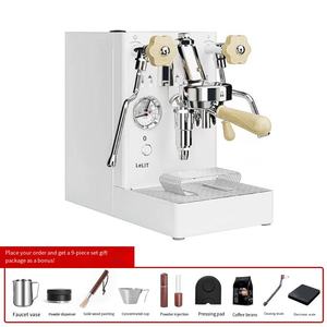 Lelit <span class=keywords><strong>เครื่อง</strong></span>ชงกาแฟระบบหม้อต้ม Machine1เอสเพรสโซ่, <span class=keywords><strong>เครื่อง</strong></span> E61แบบสั่นพร้อมการปรับแรงดันเครื่องชงกาแฟ - Product Image 4