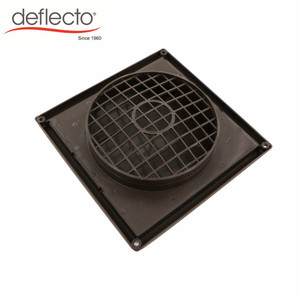 Nắp Thông Gió Lưới Tản Nhiệt Bằng Nhựa Màu Trắng Làm Lệch Hướng 4 5 6 Bán Sỉ Từ Nhà Máy, Cửa Gió Cố Định, Phụ Tùng Hệ Thống HVAC - Product Image 5