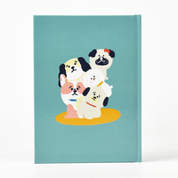 Ensemble de Carnet et Journal Personnalisé avec Impression Personnalisée, Auto-Réparateur, Bien-être, Inspirant, avec Couverture Rigide, Reliure Parfaite, Papier Couché