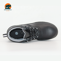 Bottes de sécurité Rocky Buffalo en cuir pleine fleur avec embout en acier anti-écrasement et anti-perforation – Offre spéciale usine