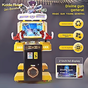 Alta calidad 2-Player Walking Dead Shooting Simulator Pantalla LCD que funciona con monedas Juego <span class=keywords><strong>de</strong></span> arcade para niños Adultos Japonés) - Product Image 3