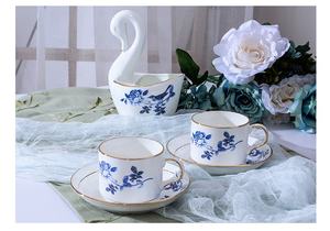 Service de vaisselle en porcelaine fine 60 pièces, luxe minimaliste européen, coffret cadeau, personnalisation du logo, idéal pour la maison et les restaurants - Product Image 2