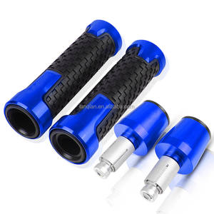 Accessori moto per <span class=keywords><strong>Yamaha</strong></span> <span class=keywords><strong>XJ</strong></span> <span class=keywords><strong>600</strong></span> 1991 1984-1992 1990 1989 XJ600 manopole manubrio estremità CNC impugnatura manuale - Product Image 2