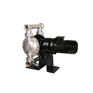 Pompe à diaphragme électrique résistante aux granulats - Product Image 4
