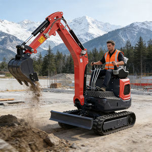 Mini Excavadora Económica de 1.5 Toneladas, Fácil de Transportar, para Granjas Familiares y Pequeños Proyectos de Ingeniería - Product Image 4