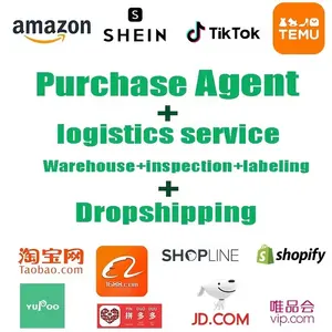 Agente de compras de inspección de la mejor calidad de China y servicio de almacén gratuito 1688 Taobao sourcing 1688com agente