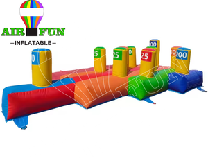Airfun thương mại Hoopla Vòng quăng trò chơi thể thao vui vẻ Inflatable vòng ném trò chơi bên cho thuê thiết bị để bán - Product Image 2