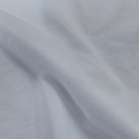 Tela Elástica en 4 Direcciones, Doble Cepillado, Suave, de Fibra de Leche y Spandex, Color Personalizado, 210GSM, 92% Poliéster, 8% Spandex, para Ropa de Yoga