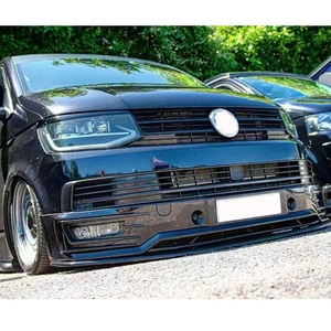 Kit Carrozzeria Auto, Paraurti Anteriore, Cornici Fendinebbia per Modello Multivan <span class=keywords><strong>Volkswagen</strong></span> VW Multivan <span class=keywords><strong>Transporter</strong></span> <span class=keywords><strong>T6</strong></span> 2015-2019 - Product Image 5