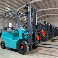 WGZN Günstiger Preis 3,5 Tonnen 2 Tonnen 2,5 Tonnen 3 Tonnen Gabelstapler Elektrische Hubhöhe 3-6m Lithium-Batterie Mechanischer Gabelstapler Langlebig