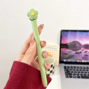 เคสดินสอซิลิโคนแท็บเล็ตฝาครอบปากกาสไตลัสสัมผัสการ์ตูนน่ารักสำหรับ Samsung Galaxy <span class=keywords><strong>Tab</strong></span> S6 Lite <span class=keywords><strong>S7</strong></span> <span class=keywords><strong>FE</strong></span> S8 S9พิเศษ - Product Image 3