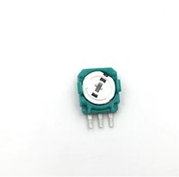 Potentiomètre capteur analogique pour contrôleur PS4 3 broches Mini Micro bouton de commutation pour PS4 Slim Pro 3D axe analogique pouce bâton