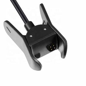 ที่ชาร์จแบบคลิปสำหรับการ์มิน วีโว่สมาร์ท 3 สายชาร์จ USB ซิงค์ข้อมูล แท่นชาร์จสมาร์ทวอทช์ - Product Image 2