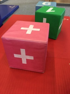 Eco-friendly High Quality Foam <strong>Sponge</strong> Cube Pu Foam Material Trampolines Alphabet <strong>Blocks</strong> - Product Image 2