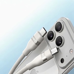 Cable de Carga Rápida Anker de 240W USB-C a USB-C para iPhone Serie 17/16/15 - Product Image 1