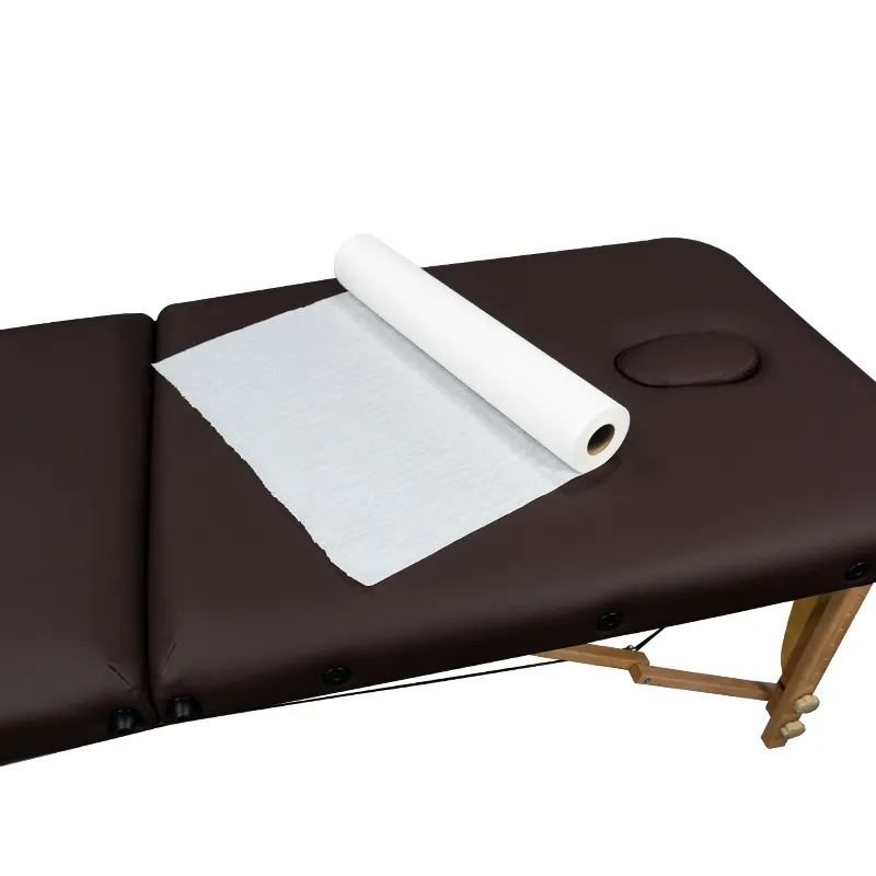 Wat Is Het Meest Verkocht Goedkope Massage Tafel Papier Roll Waxen Spa Bed Papierrol Ziekenhuisonderzoek Wegwerp Laken Rol