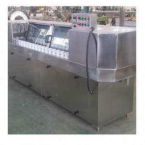 Machine de lavage et de nettoyage automatique rotative pour bouteilles de vin en verre, machine de lavage pour bouteilles en verre et en plastique pour cosmétiques et parfums - Product Image 6