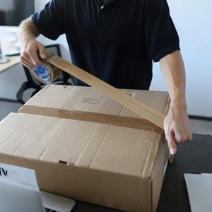 Manufacturer Reasonable Price <strong>Brown</strong> Colored Carton Sealing Bopp Self Adhesive <strong>Packing</strong> Gummed <strong>Tape</strong> - Product Image 5