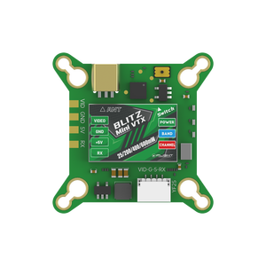 Controlador de Vuelo IFlight <span class=keywords><strong>BLITZ</strong></span> Mini FPV con ESC 4 en 1, 2-6s, 5.8ghz, 600mw VTX para Drones RC de Carreras, Construcción DIY, Combo E55s - Product Image 6