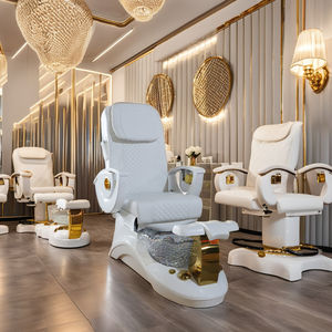 เก้าอี้ทำเล็บเท้าสำหรับสปา<span class=keywords><strong>เท้า</strong></span>เก้าอี้นวดทำเล็บ<span class=keywords><strong>เท้า</strong></span>แบบ LED <span class=keywords><strong>ส</strong></span>ีชมพู - Product Image 3