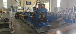 Máquina Perfiladora de Rollos de Acero Automática Multifunción con Certificación <span class=keywords><strong>CE</strong></span> para Perfiles C y <span class=keywords><strong>Z</strong></span> - Product Image 2