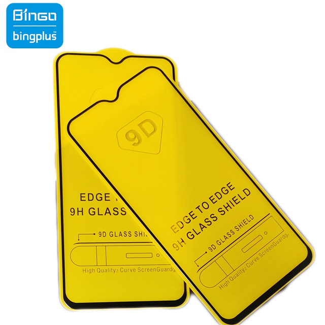 Model 9D Screen Protector Full Glue Tempered Glass Mobile Phone 9H Glass Shield for Samsung A02S