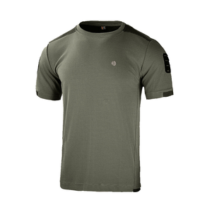 T-shirts camouflage pour hommes DF, à séchage rapide, manches courtes, pour le camping, la randonnée, la chasse, vêtements tactiques pour hommes, respirants - Product Image 4