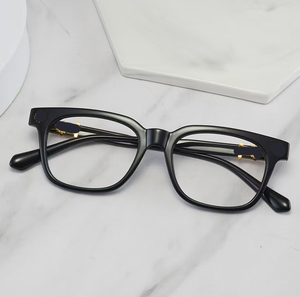 Promozione <span class=keywords><strong>Occhiali</strong></span> Retrò Steampunk di Alta Qualità, Montature Ottiche con Cerniera in Metallo, Lenti UV400 Anti <span class=keywords><strong>Luce</strong></span> <span class=keywords><strong>Blu</strong></span> per Uomo e Donna, Personalizzabili - Product Image 6